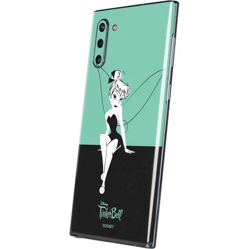 Disney Tinker Bell Color Block Galaxy Note 10 Skin